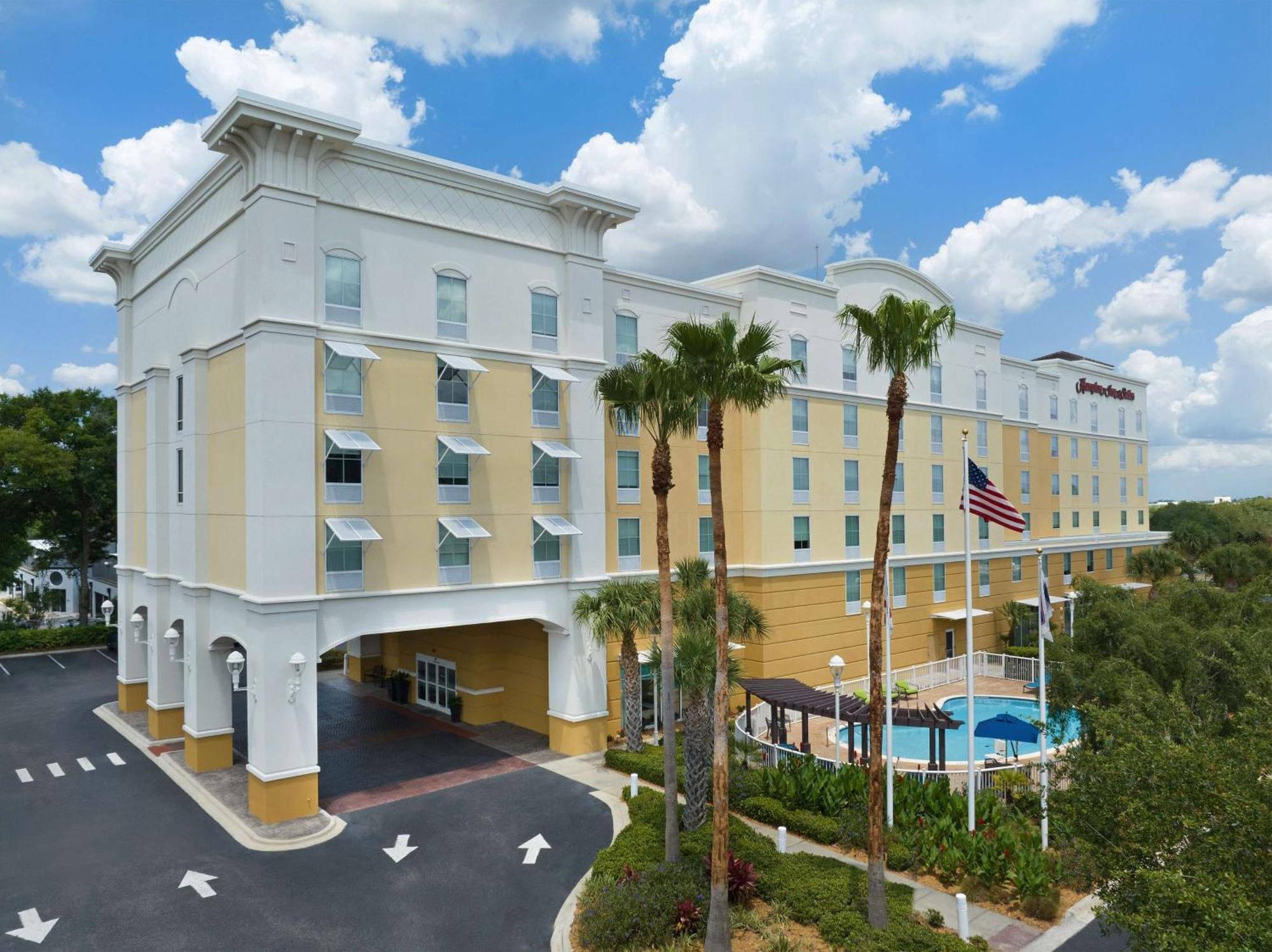 Hampton Inn & Suites Orlando North Алтамонте-Спрингс Екстер'єр фото